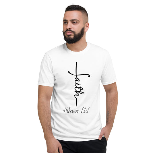 BodiNSoul "Elevate Your Spirit: Inspiring 'Faith' T-Shirt"